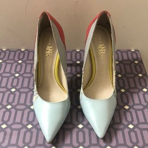 Rock & Republic Multi color heels